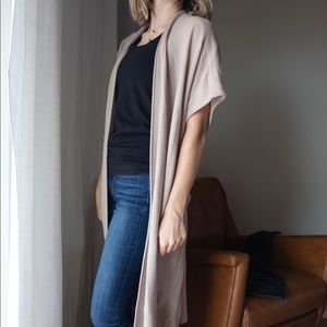 Vince. Cashmere Wool Blend Duster